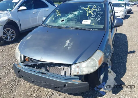 2009 Suzuki Sx4 Technology from USA, damaged, VIN JS2YB413696203634